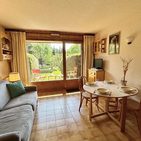 Alcove Cosy, 4 Pers, Jardin, Parking, Proche Telecabine Et Golf - - Fr-1-597-21 * Megève