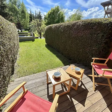 Alcove Cosy, 4 Pers, Jardin, Parking, Proche Telecabine Et Golf - - Fr-1-597-21 Lejlighed *