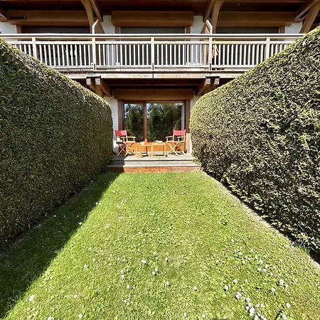 Alcove Cosy, 4 Pers, Jardin, Parking, Proche Telecabine Et Golf - - Fr-1-597-21 * Megève