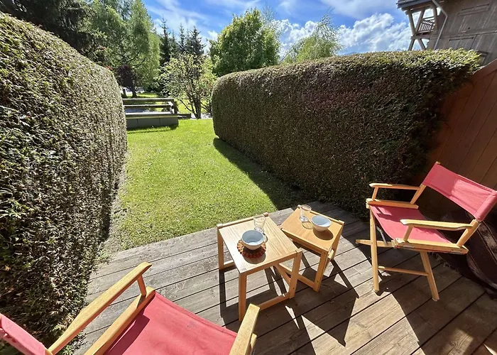 Alcove Cosy, 4 Pers, Jardin, Parking, Proche Telecabine Et Golf - - Fr-1-597-21 Lejlighed *