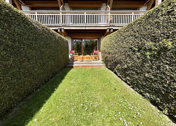 Alcove Cosy, 4 Pers, Jardin, Parking, Proche Telecabine Et Golf - - Fr-1-597-21 * Megève