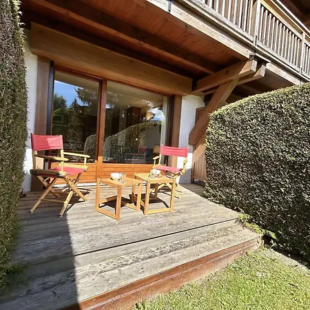 Alcôve Cosy, 4 Pers, Jardin, Parking, Proche Télécabine Et Golf - - Fr-1-597-21 Appartement