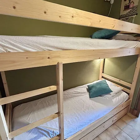 Alcôve Cosy, 4 Pers, Jardin, Parking, Proche Télécabine Et Golf - - Fr-1-597-21 *