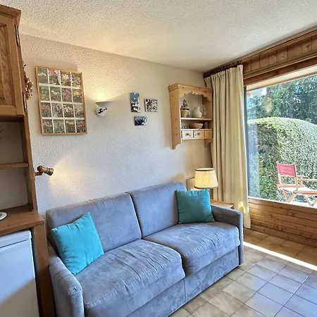 Alcôve Cosy, 4 Pers, Jardin, Parking, Proche Télécabine Et Golf - - Fr-1-597-21