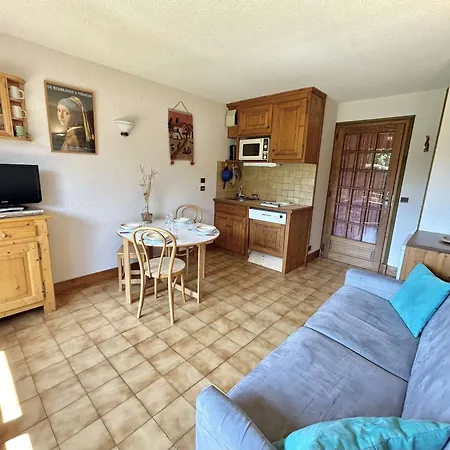Alcôve Cosy, 4 Pers, Jardin, Parking, Proche Télécabine Et Golf - - Fr-1-597-21 *