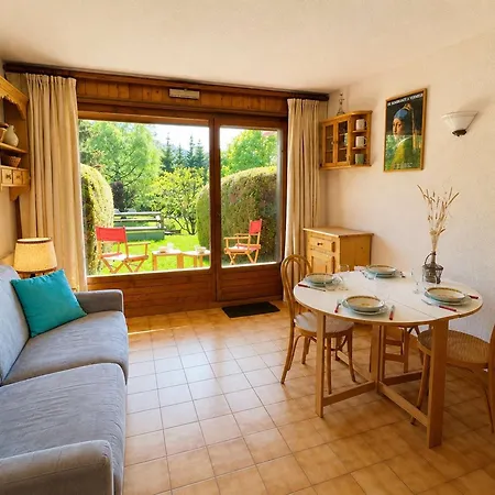 Alcôve Cosy, 4 Pers, Jardin, Parking, Proche Télécabine Et Golf - - Fr-1-597-21 Appartement