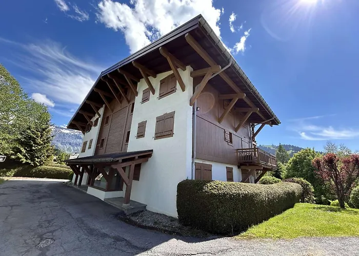 Appartement Alcove Cosy, 4 Pers, Jardin, Parking, Proche Telecabine Et Golf - - Fr-1-597-21