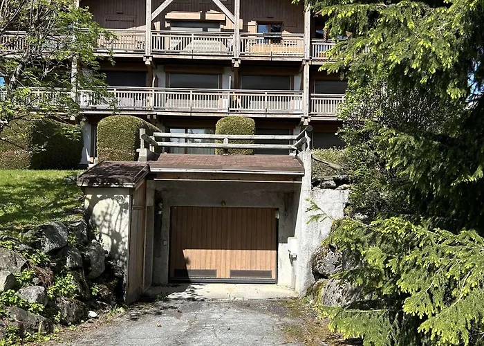 Appartement Alcove Cosy, 4 Pers, Jardin, Parking, Proche Telecabine Et Golf - - Fr-1-597-21 Megève