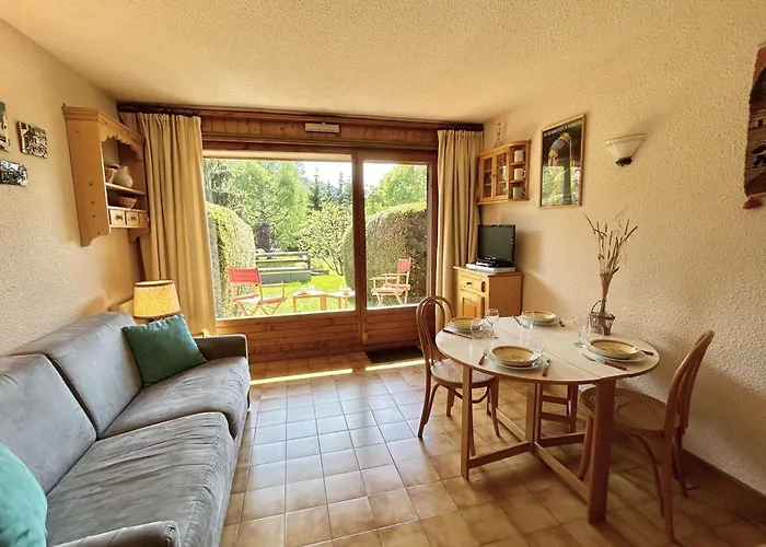 Alcove Cosy, 4 Pers, Jardin, Parking, Proche Telecabine Et Golf - - Fr-1-597-21 * Megève
