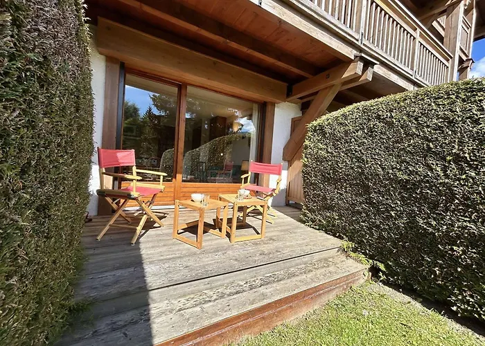 Alcove Cosy, 4 Pers, Jardin, Parking, Proche Telecabine Et Golf - - Fr-1-597-21 Appartement