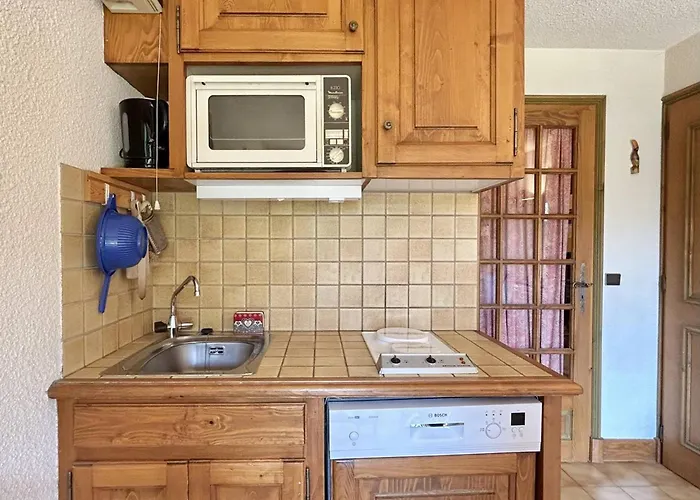 Appartement Alcove Cosy, 4 Pers, Jardin, Parking, Proche Telecabine Et Golf - - Fr-1-597-21 *