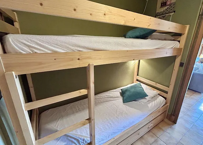 Alcove Cosy, 4 Pers, Jardin, Parking, Proche Telecabine Et Golf - - Fr-1-597-21 *