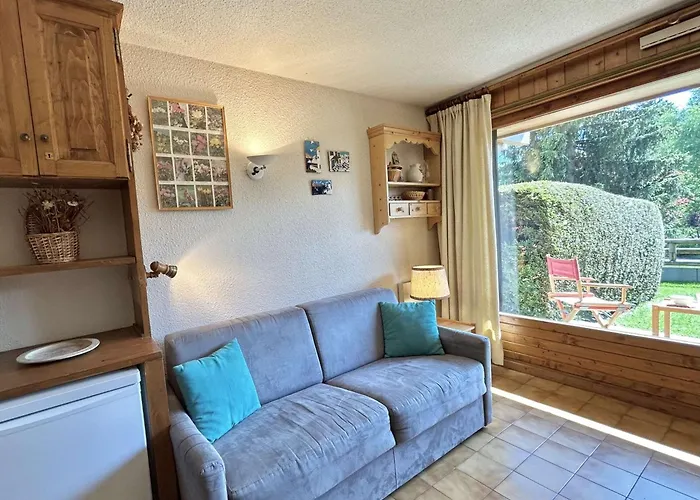 Alcove Cosy, 4 Pers, Jardin, Parking, Proche Telecabine Et Golf - - Fr-1-597-21
